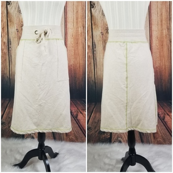 Susan Bristol Dresses & Skirts - Susan Bristol Signs of Spring Oatmeal Skirt Nwt.